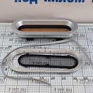 Купить Иллюминатор алюминиевый открывающийся с противомоскитной сеткой Vetus PM143 362 x 146 мм 7ft.ru в интернет магазине Семь Футов