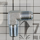 Купить Фитинг угловой гидравлический Lecomble&Schmitt 2200321 90° 1/4 BSPT M - JIC 9/16 M 7ft.ru в интернет магазине Семь Футов