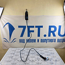 Купить Лиш страховочный для SUP-досок Ocean & earth Premium One-XT lp60xt-black/blue-6´0´´ 1850x7мм ремешок 38мм с мягкой подкладкой синий 7ft.ru в интернет магазине Семь Футов