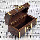 Купить Сундук Nauticalia 7204 100x50x40мм из дерева и латуни 7ft.ru в интернет магазине Семь Футов