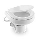 Купить Электрический туалет с мацератором и смывом пресной водой Dometic MasterFlush MF 7220 9108834283 12 В низкопрофильный  7ft.ru в интернет магазине Семь Футов