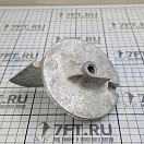 Купить Магниевый триммер Yamaha 61A-45371-00 Ø100мм для моторов 225/300л.с., Osculati 43.252.89 7ft.ru в интернет магазине Семь Футов