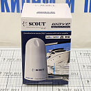 Купить Телевизионная водонепроницаемая антенна TV/FM Scout Telecomunicazioni Wave 5555404 Ø110x200мм 12В 40–860МГц 360° 7ft.ru в интернет магазине Семь Футов