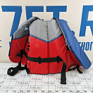 Купить Страховочный жилет Poseidon 220021 Регата 70-90 кг 100N красно-серый 7ft.ru в интернет магазине Семь Футов