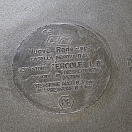 Купить Бак топливный Nuova Rade Ercole 50205 69л 800х350х300мм с прямой горловиной под шланг Ø38мм из чёрного полиэтилена 7ft.ru в интернет магазине Семь Футов