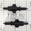 Купить Штуцер-переходник топливный EVAL 00855 тип "Папа" для шланга Ø8мм и подвесного двигателя Mercury 7ft.ru в интернет магазине Семь Футов