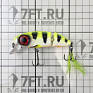 Купить Воблер SPRO Iris Underdog Jointed 80 4867-1808 80мм 18,5гр крючок №4 глубина погружения 0,5м цвет Hot Perch 7ft.ru в интернет магазине Семь Футов