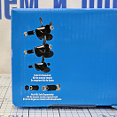 Купить Винт гребной четырёхлопастной Turning Point Propellers Hustler LE1/LE2-1413-4 21431330 Ø355,6мм(14") шаг 13" правостороннее вращение из алюминия для лодочных моторов 40-150л.с. 7ft.ru в интернет магазине Семь Футов