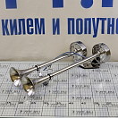 Купить Сигнал звуковой электрический Youthful 1034012 12В 120дБ 18-1/2" двойной двухтональный из нержавеющей стали 7ft.ru в интернет магазине Семь Футов