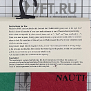 Купить Носки капитанские с якорем Nauticalia 6346 40-46р красный/зеленый из хлопка 7ft.ru в интернет магазине Семь Футов