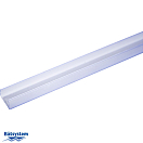 Купить Жёлоб установочный Batsystem 8358 1 м из пластика для светового кабеля Stringlight LED 7ft.ru в интернет магазине Семь Футов