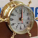 Купить Часы кварцевые судовые Marine Quality 30858 180 x 230 мм с табличкой для гравировки 7ft.ru в интернет магазине Семь Футов