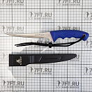 Купить Филейный нож Surecatch SCK19 D9700459 5"(127мм) из нержавеющей стали с пластиковым футляром и ремешком для судов, купить спасательное снаряжение в интернет-магазине 7ft.ru в интернет магазине Семь Футов