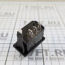 Купить Выключатель клавишный Marina TOP ON-OFF-ON 12/24В 20/10А IP66 однополюсный с двумя светодиодами без клавиши, Osculati 14.212.04 7ft.ru в интернет магазине Семь Футов