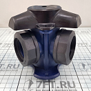 Купить Трехходовой пластиковый клапан Vetus Y3V без шланговых соединительных фитингов из чёрного полиэтилена 7ft.ru в интернет магазине Семь Футов