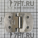 Купить Петля закругленная симметричная дверная Haice 19190721 83x57x5мм из нержавеющей стали AISI 316 7ft.ru в интернет магазине Семь Футов