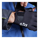 Купить Перчатки спортивные без 2 пальцев Deckhand Gill 7053S размер S черные из нейлона/полиуретана 7ft.ru в интернет магазине Семь Футов