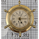 Купить Часы Nauticalia Neptune 5224 Ø125мм 155x155x50мм из латуни 7ft.ru в интернет магазине Семь Футов