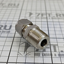 Купить Фитинг обжимной Swagelok SS-12M0-1-8RT резьба ISO 1/2" (12,7мм) прямой для трубок Ø12мм из нержавеющей стали AISI316 7ft.ru в интернет магазине Семь Футов