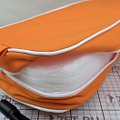 Купить Комплект спасательный круг-подкова оранжевый, автоматический буй, линь 30м, синий чехол для хранения, Osculati 22.424.02 7ft.ru в интернет магазине Семь Футов