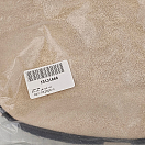 Купить Кожаная фляга Laken PK2000-С в форме почки 2л 174г 350х195х17мм бежевого цвета 7ft.ru в интернет магазине Семь Футов