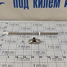 Купить Флагшток из нержавеющей стали конусный 400мм Ø14мм с основанием из нержавеющей стали, Osculati 35.390.02 7ft.ru в интернет магазине Семь Футов