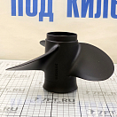 Купить Винт гребной трёхлопастной Solas Amita 3 3111-093-11 Ø234,95мм(9,25") шаг 11" правостороннее вращение из алюминия с резиновой втулкой для лодочных моторов Yamaha/Honda/Parsun 8-20л.с. 7ft.ru в интернет магазине Семь Футов