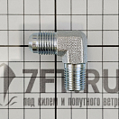 Купить Фитинг угловой гидравлический Lecomble&Schmitt 2200321 90° 1/4 BSPT M - JIC 9/16 M 7ft.ru в интернет магазине Семь Футов