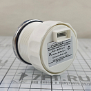 Купить Вольтметр 24В 18/32В Ø57x45мм Ø52мм белый-серебристый с подсветкой, Osculati 27.322.15 7ft.ru в интернет магазине Семь Футов