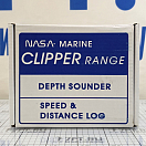 Купить Эхолот Nasa Clipper ClipDepth 12В 110x110мм в комплекте с датчиком и защитной крышкой 7ft.ru в интернет магазине Семь Футов