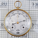 Купить Метеостанция судовая Termometros ANVI 27.6250 Ø110мм барометр/термометр/гигрометр из полированной латуни 7ft.ru в интернет магазине Семь Футов