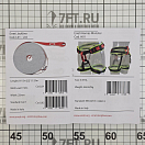 Купить Три стропы с карабинами для шлюпки 30 - 360 см 400 кг, Osculati 22.518.04 7ft.ru в интернет магазине Семь Футов