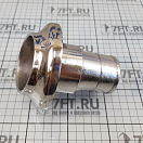 Купить Патрубок выхлопной Sumar 38403 Ø50мм нержавеющая сталь AISI316 с антиобратным клапаном 7ft.ru в интернет магазине Семь Футов