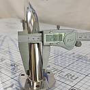 Купить Поручень из нержавеющей стали Poseidon MP550 980101-03t 25x110x600мм серебристый цвет 7ft.ru в интернет магазине Семь Футов