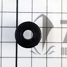 Купить Универсальная шайба для крепления ветрового стекла SPI 13-975 Ø15,5x5,8мм отверстие Ø6мм из чёрной резины 7ft.ru в интернет магазине Семь Футов