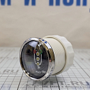 Купить Индикатор включения ходовых огней KUS BS KY99304 Ø52мм 12/24В IP67 чёрный/нержавейка 7ft.ru в интернет магазине Семь Футов