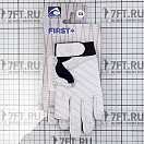 Купить Короткие перчатки O'Wave 2DC 2102019 2XS без 2 пальцев из очень мягкой бело-синей кожи и спандекса для парусного спорта, пешего туризма, езде на велосипеде или катание на лыжах 7ft.ru в интернет магазине Семь Футов