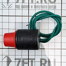 Купить Клапан электромагнитный Bennett VP1135-G с зелёным проводом 7ft.ru в интернет магазине Семь Футов