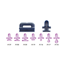 Купить Ползун грота Bainbridge Allslip A116 45x7,5x4мм из чёрного нейлона 7ft.ru в интернет магазине Семь Футов