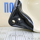 Купить Буй надувной Huahan A3 A3HWt Ø460x575мм шарообразный из белой виниловой пластмассы 7ft.ru в интернет магазине Семь Футов