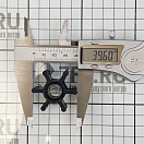 Купить Крыльчатка/импеллер со штифтом CEF 500121GX Ø39,6x19,2мм посадочное Ø12мм 6 лопастей из черного неопрена 4 профиль, Osculati 16.194.02 7ft.ru в интернет магазине Семь Футов