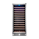 Купить Винный шкаф однозонный с демонстрационной полкой Libhof Sommelier SO-127 Silver 595х680х1397мм на 127 бутылок серебристый встраиваемый/отдельностоящий 7ft.ru в интернет магазине Семь Футов