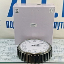 Купить Настенные часы Nauticalia Brunel 4944 Ø355мм 100мм из алюминия и стекла 7ft.ru в интернет магазине Семь Футов