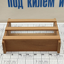 Купить Полка из тика для журналов Roca 62506 380 x 110 x 300 мм 7ft.ru в интернет магазине Семь Футов