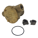 Купить Насос охлаждения двигателя Johnson Pump F35B-9 10-35211-3 вход/выход Ø16,6мм корпус из бронзы 7ft.ru в интернет магазине Семь Футов