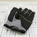 Купить Перчатки спортивные Gill Deckhand 7043M с открытыми пальцами размер M черные из нейлона/полиуретана 7ft.ru в интернет магазине Семь Футов