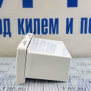 Купить Бардачок с замком и откидными подстаканниками 335x130x153мм из белого пластика, Osculati 20.021.50 7ft.ru в интернет магазине Семь Футов