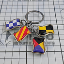 Купить Брелок с сигнальными флагами (NYLZ) Nauticalia 3088 7ft.ru в интернет магазине Семь Футов