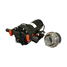 Купить Гидрофор пятикамерный Johnson Pump Aqua Jet WPS 5,2 10-13407-07 12В 20л/мин 5Бар 185Вт 240х214х110мм диафрагменный насос 7ft.ru в интернет магазине Семь Футов