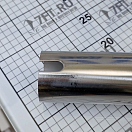 Купить Шлюпбалка Lalizas 70142 85кг 1200x750мм Ø60мм из нержавеющей стали AISI316 7ft.ru в интернет магазине Семь Футов